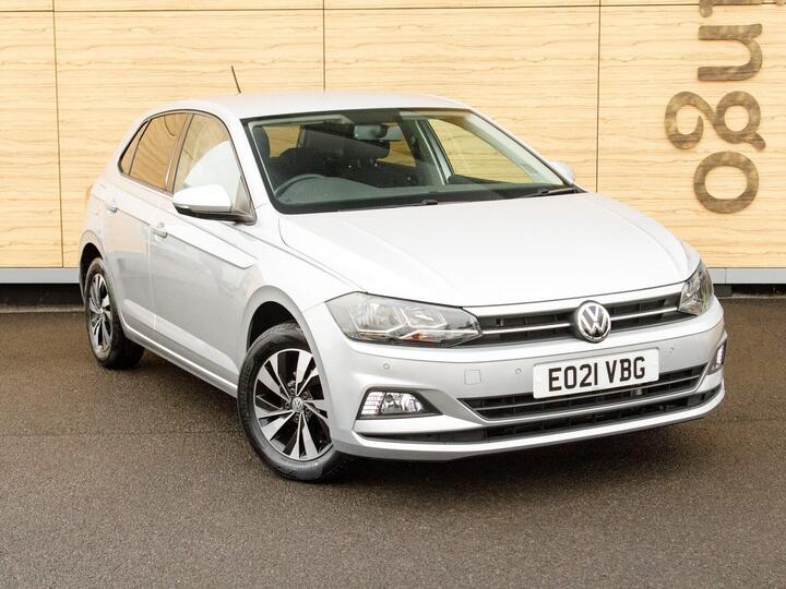 Volkswagen Polo 1.0 TSI Match DSG Euro 6 (s/s) 5dr Volkswagen Polo 1.0 TSI Match DSG Euro 6 (s/s) 5dr