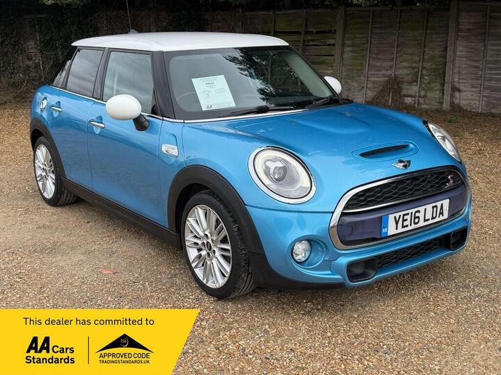 MINI Hatch 2.0 Cooper SD Euro 6 (s/s) 5dr