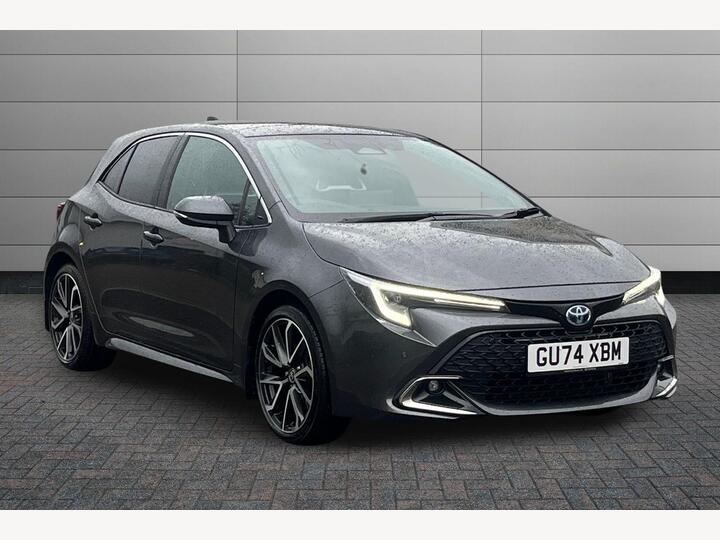 Toyota Corolla 2.0 VVT-h Excel CVT Euro 6 (s/s) 5dr Toyota Corolla 2.0 VVT-h Excel CVT Euro 6 (s/s) 5dr