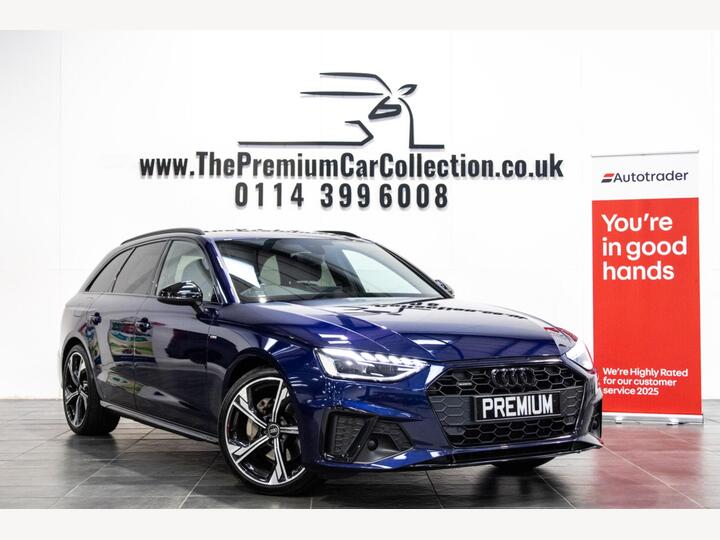 Audi A4 Avant 2.0 TDI 40 Black Edition S Tronic Quattro Euro 6 (s/s) 5dr