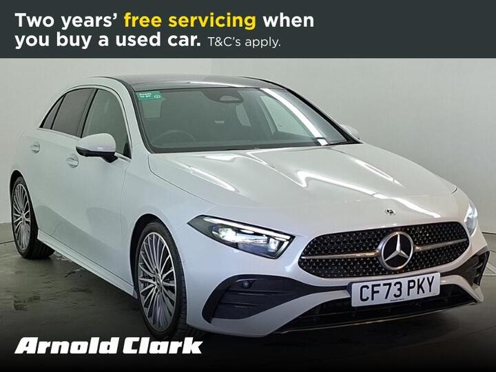 Mercedes-Benz A Class 1.3 A180h MHEV AMG Line (Premium Plus) 7G-DCT Euro 6 (s/s) 5dr