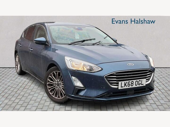 Ford FOCUS DIESEL HATCHBACK 1.5 EcoBlue Titanium X Euro 6 (s/s) 5dr