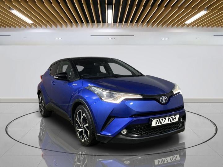 Toyota C-HR 1.8 VVT-h Dynamic CVT Euro 6 (s/s) 5dr