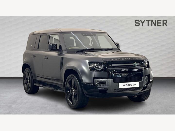 Land Rover DEFENDER 5.0 P525 V8 Carpathian Edition Auto 4WD Euro 6 (s/s) 5dr
