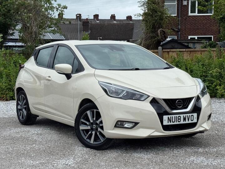 Nissan Micra 1.0 Acenta Limited Edition Euro 6 5dr