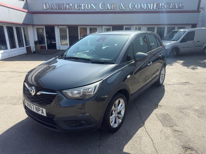 Vauxhall CROSSLAND X 1.2 Turbo EcoTEC SE Euro 6 (s/s) 5dr