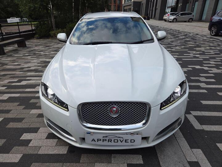 Jaguar XF 2.2d SE Business Sportbrake Auto Euro 5 (s/s) 5dr