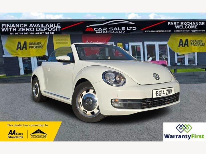 Volkswagen BEETLE 1.4 TSI Design Cabriolet Euro 5 2dr