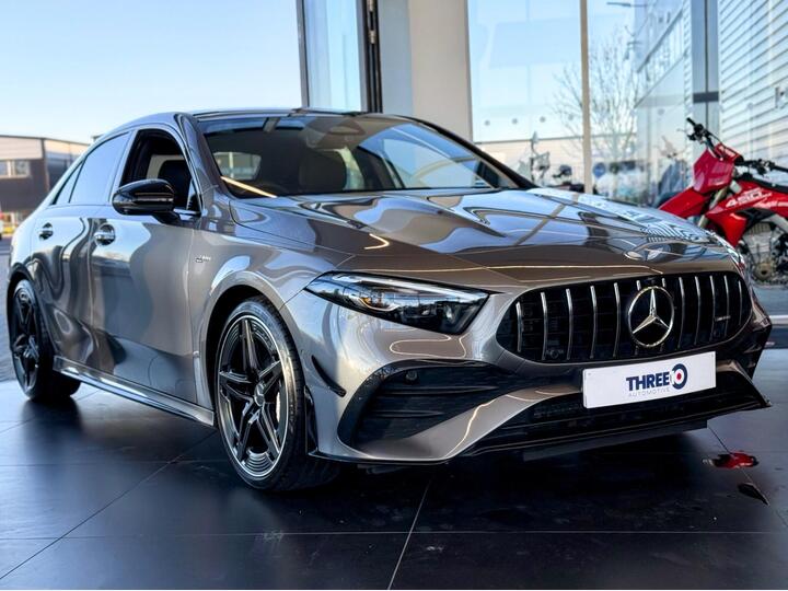 Mercedes-Benz A Class 2.0 A35h MHEV AMG (Premium Plus) 7G-DCT 4MATIC Euro 6 (s/s) 4dr