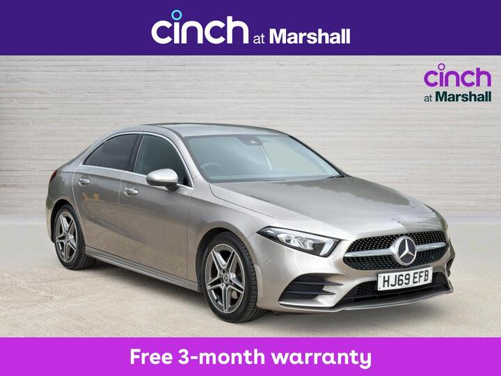 Mercedes-Benz A Class 1.5 A180d AMG Line (Premium) 7G-DCT Euro 6 (s/s) 4dr