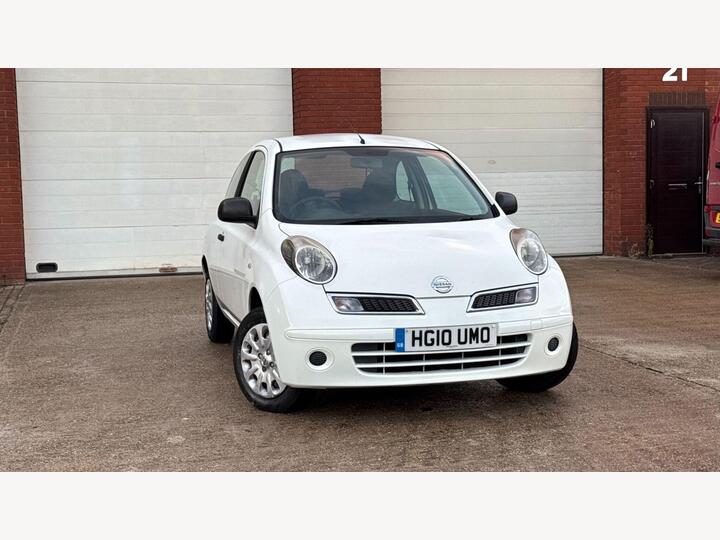 Nissan Micra 1.2 16v Visia 3dr