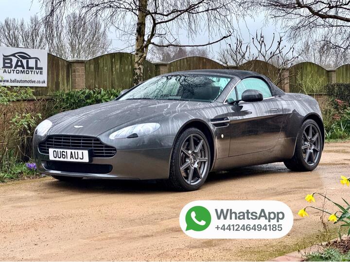 Aston Martin Vantage 4.7 V8 Roadster Sportshift Euro 5 2dr