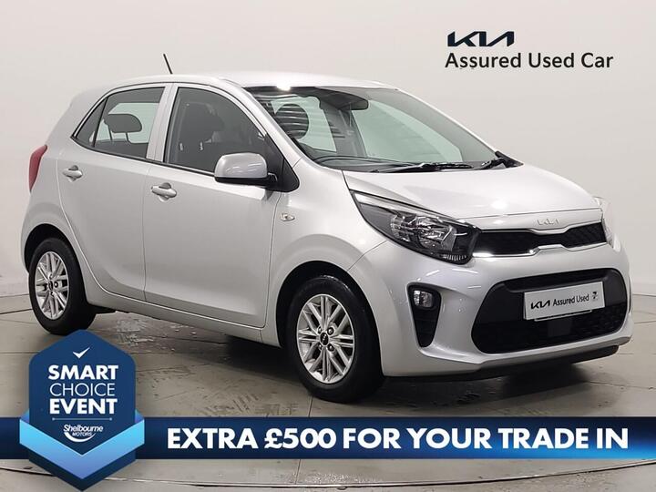 Kia Picanto 1.0 2 Hatchback 5dr Petrol Manual Euro 6 ( 1.0 2 Euro 6 (s/s) 5dr