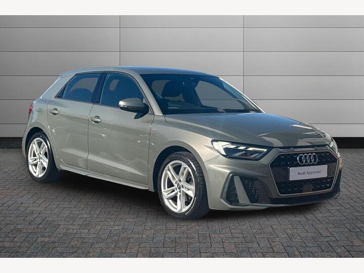 Audi A1 1.0 TFSI 30 S Line Sportback Euro 6 (s/s) 5dr