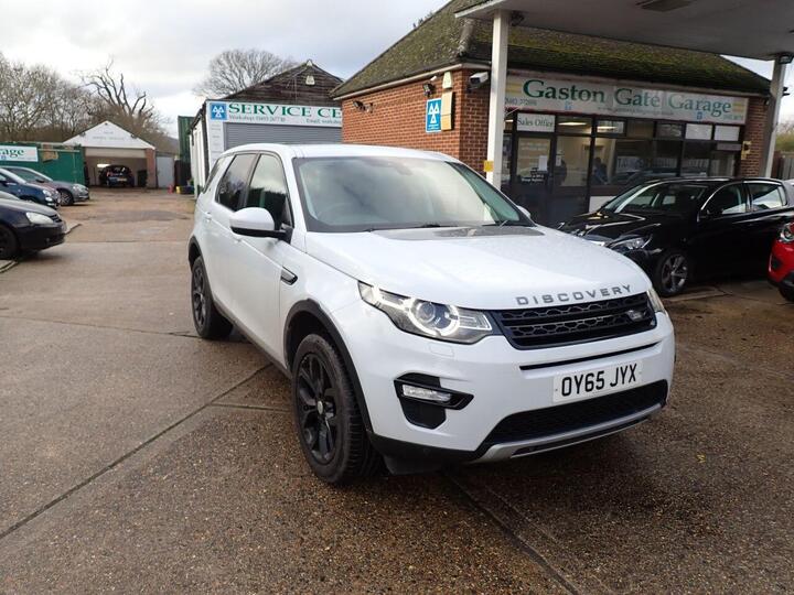 Land Rover DISCOVERY SPORT 2.0 TD4 HSE Auto 4WD Euro 6 (s/s) 5dr