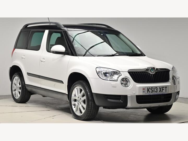 Skoda Yeti 1.2 TSI Elegance DSG Euro 5 5dr