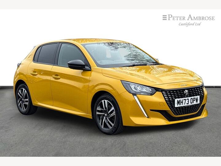 Peugeot 208 1.2 PureTech Allure Premium + Euro 6 (s/s) 5dr