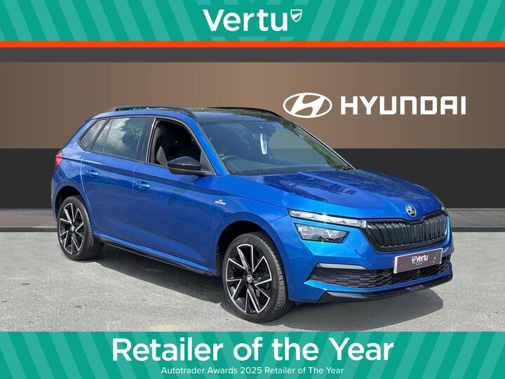 Skoda Kamiq 1.0 TSI Monte Carlo Euro 6 (s/s) 5dr