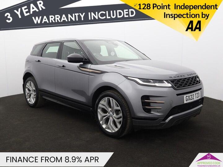 Land Rover RANGE ROVER EVOQUE 1.5 P300e 12.2kWh R-Dynamic SE Auto 4WD Euro 6 (s/s) 5dr