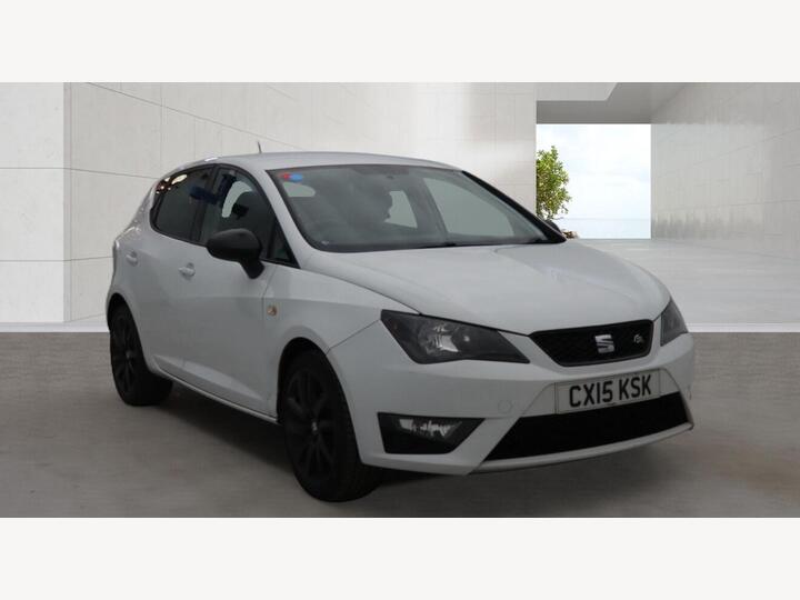 SEAT Ibiza 1.2 TSI FR Black Euro 5 5dr