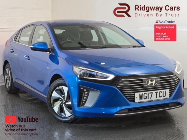 Hyundai IONIQ 1.6 H-GDi Premium DCT Euro 6 (s/s) 5dr
