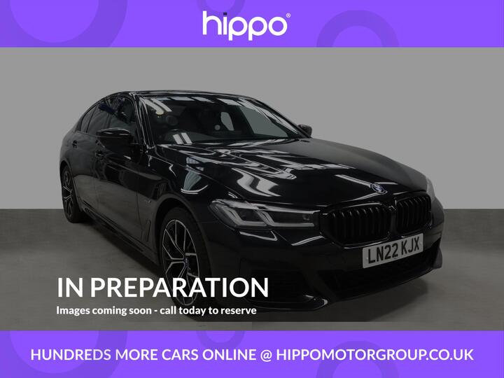 BMW 5 Series 2.0 530e 12kWh M Sport Steptronic Euro 6 (s/s) 4dr