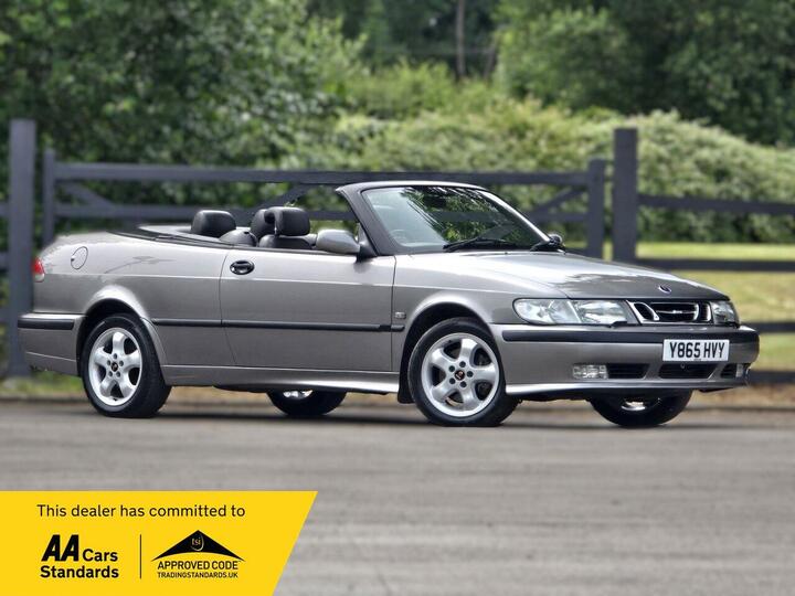 Saab 9-3 Saab 9-3 2.0T SE Convertible 2dr Petrol Automatic (243 G/km, 150 Bhp) 2.0 2dr Convertible Automatic Petrol