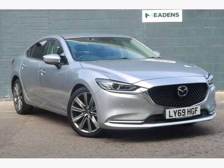 Mazda Mazda6 2.0 SKYACTIV-G Sport Nav+ Euro 6 (s/s) 4dr