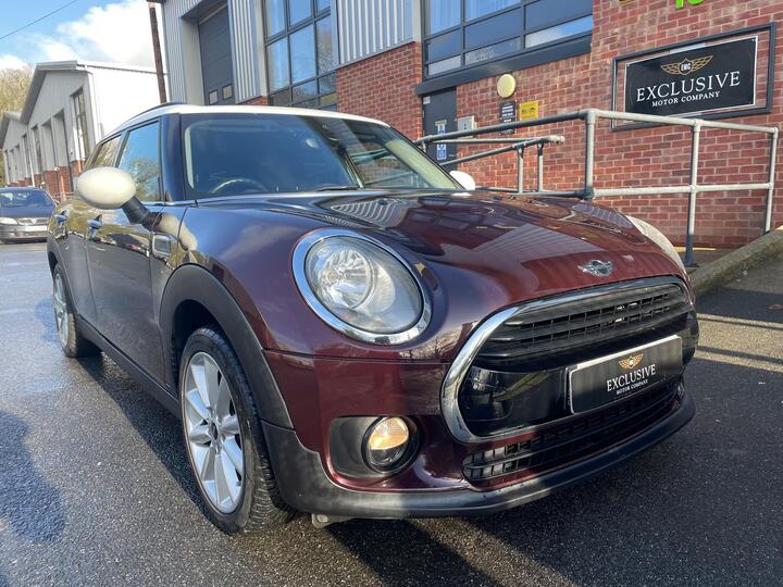MINI Clubman 1.5 Cooper Auto Euro 6 (s/s) 6dr