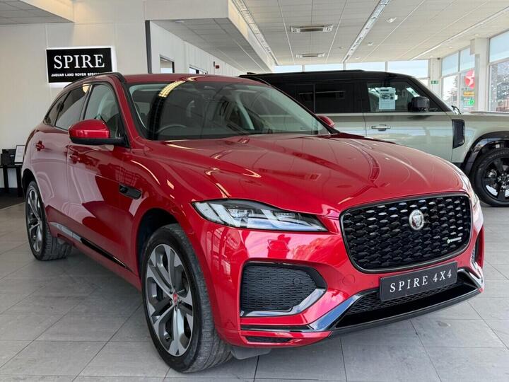 Jaguar F-PACE 3.0 D300 MHEV R-Dynamic SE Auto AWD Euro 6 (s/s) 5dr