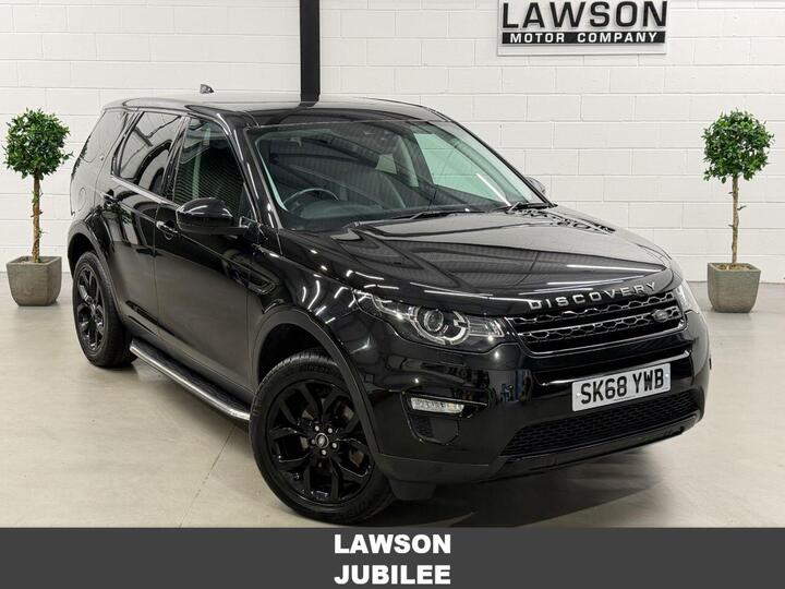 Land Rover DISCOVERY SPORT 2.0 TD4 HSE Auto 4WD Euro 6 (s/s) 5dr