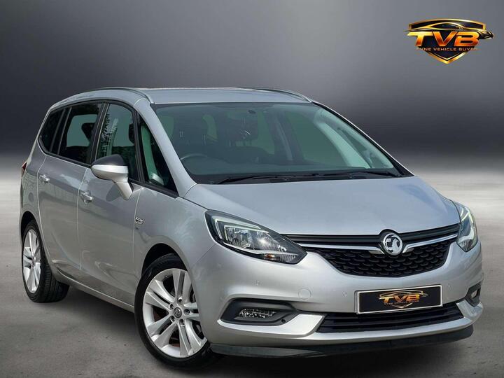 Vauxhall ZAFIRA TOURER 1.4i Turbo SRi Nav Auto Euro 6 5dr