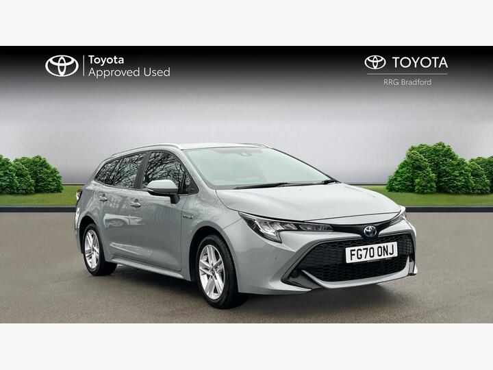 Toyota Corolla 1.8 VVT-h Icon Tech Touring Sports CVT Euro 6 (s/s) 5dr