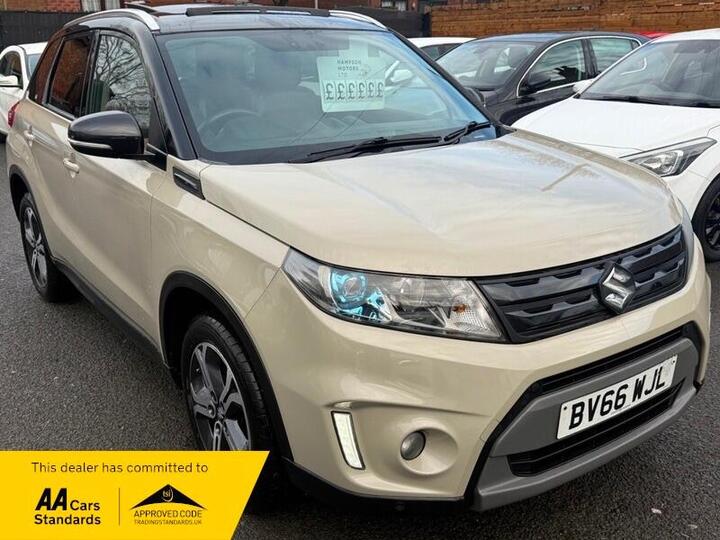 Suzuki Vitara 1.6 SZ5 Auto ALLGRIP Euro 6 (s/s) 5dr