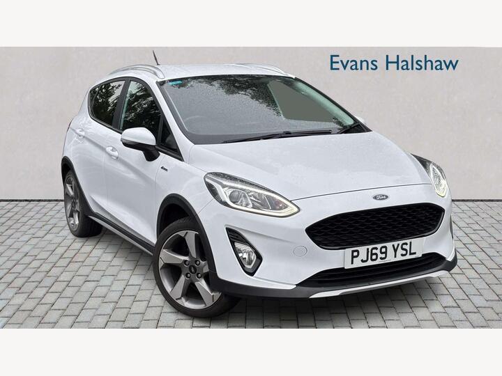 Ford FIESTA 1.0T EcoBoost Active X Euro 6 (s/s) 5dr