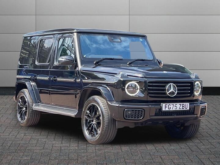 Mercedes-Benz G Class 3.0 G450d MHEV AMG Line (Premium Plus) G-Tronic 4WD Euro 6 (s/s) 5dr