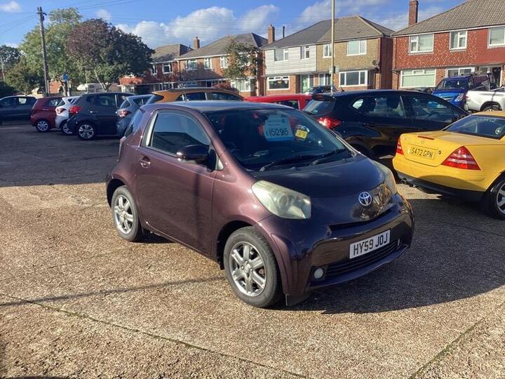 Toyota IQ 1.0 VVT-i 2 Multidrive Euro 4 3dr