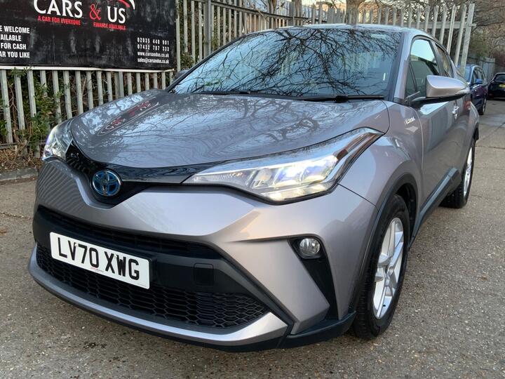 Toyota C-HR 1.8 VVT-h Icon CVT Euro 6 (s/s) 5dr