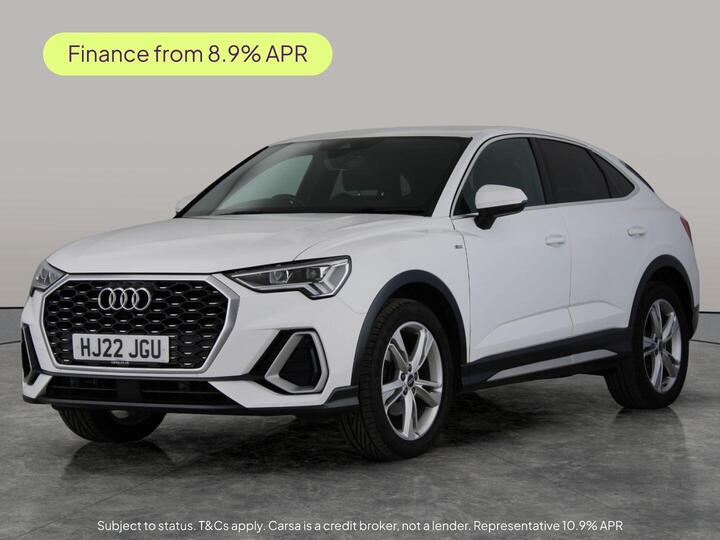 Audi Q3 1.5 TFSI CoD 35 S Line Sportback S Tronic Euro 6 (s/s) 5dr