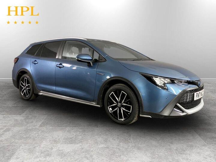 Toyota COROLLA 1.8 VVT-h Trek Touring Sports CVT Euro 6 (s/s) 5dr