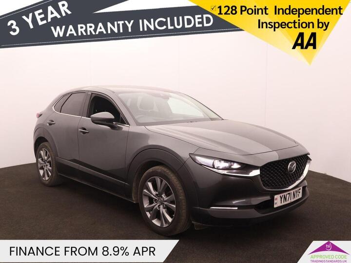 Mazda CX-30 2.0 E-SKYACTIV G MHEV Sport Lux Euro 6 (s/s) 5dr