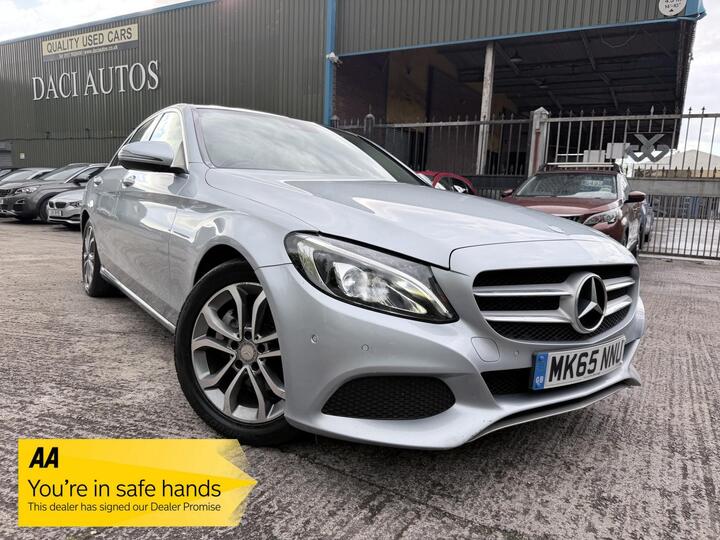 Mercedes-Benz C Class 2.1 C220d Sport (Premium Plus) 7G-Tronic+ Euro 6 (s/s) 4dr