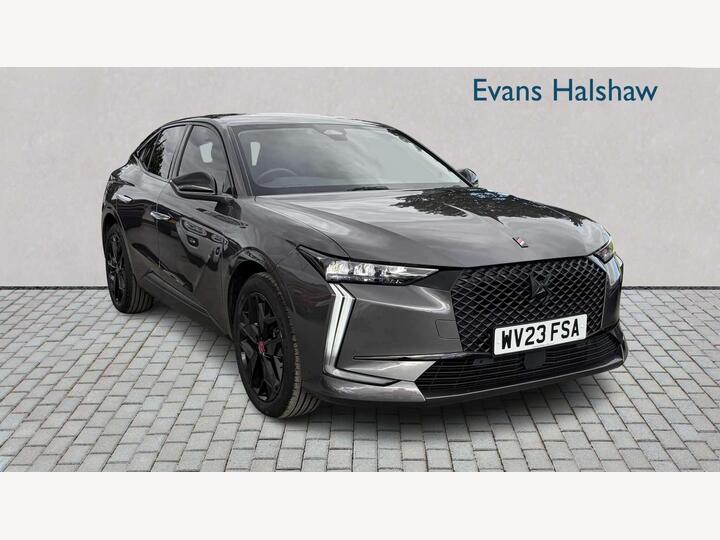 DS AUTOMOBILES DS 4 HATCHBACK 1.2 PureTech Performance Line EAT8 Euro 6 (s/s) 5dr