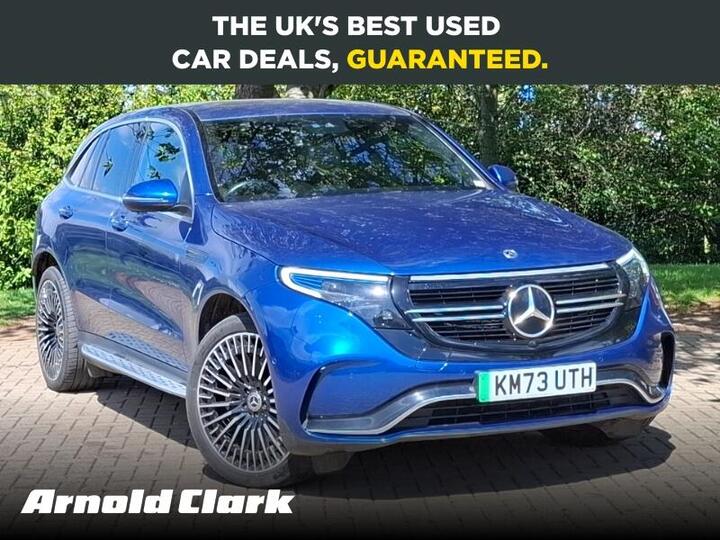 Mercedes-Benz EQC EQC 400 80kWh AMG Line (Premium) Auto 4MATIC 5dr