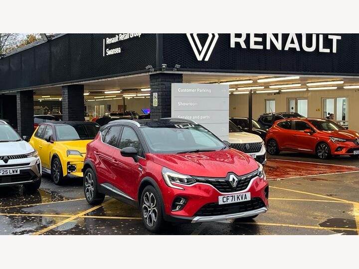 Renault CAPTUR 1.3 TCe S Edition EDC Euro 6 (s/s) 5dr