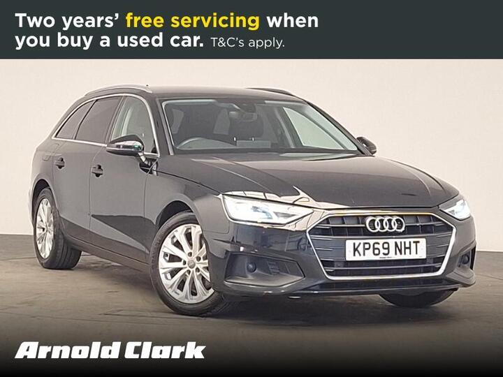 Audi A4 Avant 2.0 TDI 35 Technik S Tronic Euro 6 (s/s) 5dr