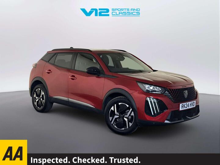 Peugeot 2008 1.2 PureTech Allure Euro 6 (s/s) 5dr