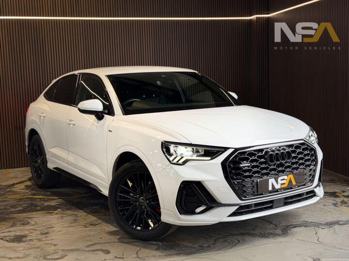 Audi Q3 2.0 TFSI 45 S Line Sportback S Tronic Quattro Euro 6 (s/s) 5dr