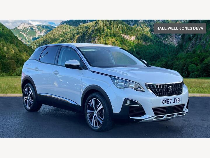 Peugeot 3008 1.6 BlueHDi Allure EAT Euro 6 (s/s) 5dr