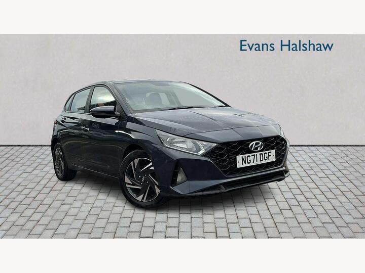 Hyundai I20 1.0 T-GDi Element Euro 6 (s/s) 5dr Hyundai I20 1.0 T-GDi Element Euro 6 (s/s) 5dr